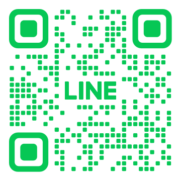 公式LINEのQRコード